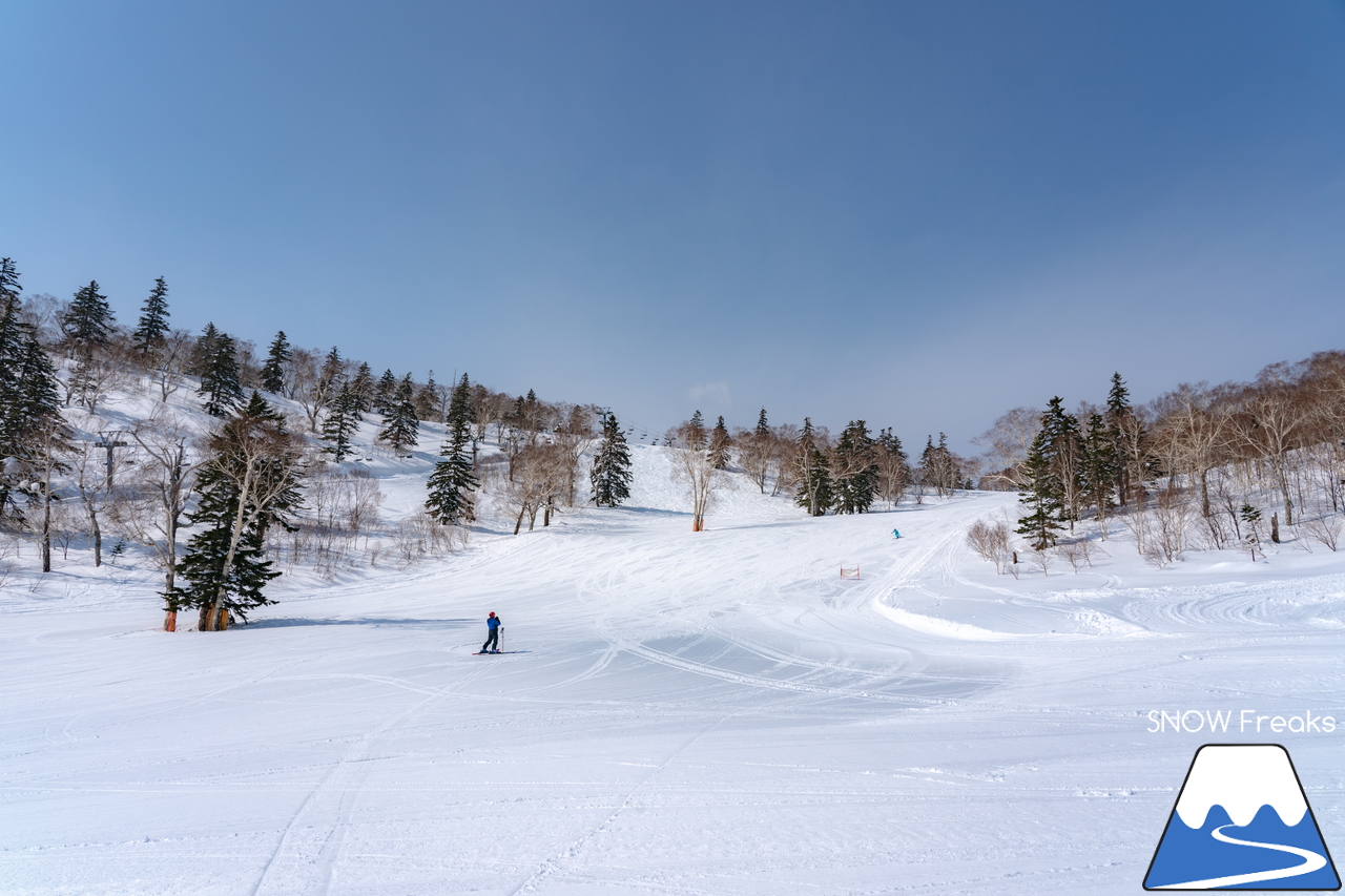 キロロリゾート｜まだまだ山頂は積雪４ｍ超！楽しい春スキー＆スノーボードシーズン到来です(^^)v